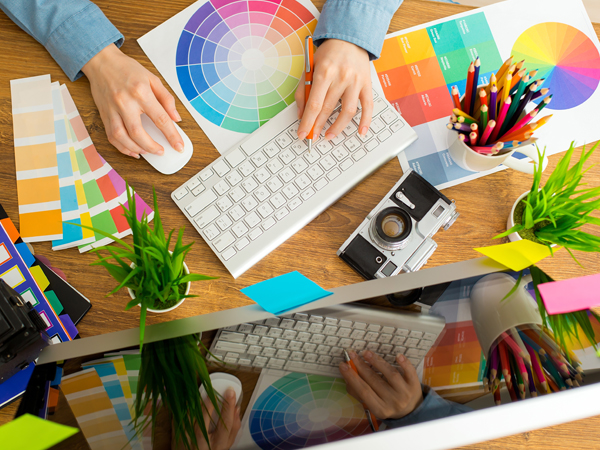 Professional graphic design and branding services in Oklahoma for small businesses